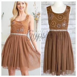 A'reve Steampunk Fairy Tulle Dress